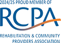 2024/25 Proud Member of RCPA: Rehabilitation & Community Providers Association