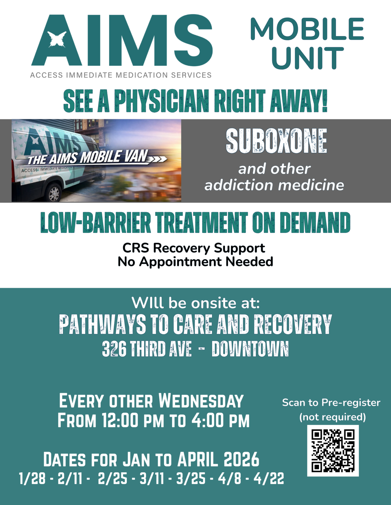 Access Immediate Medication Services Mobile Unit - Pathway to Care and ...